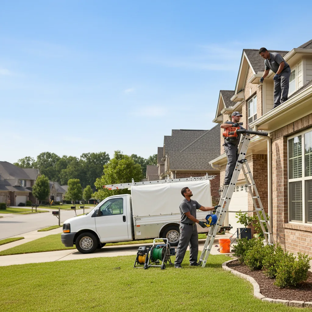 Home Gutter Service in Longview, IL near me